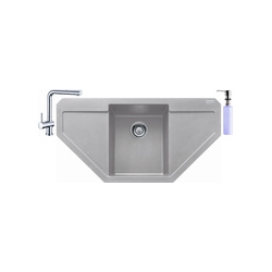 Zlewozmywak Franke MRG 612 E srebrny + bateria FN 0147 + FD 300
